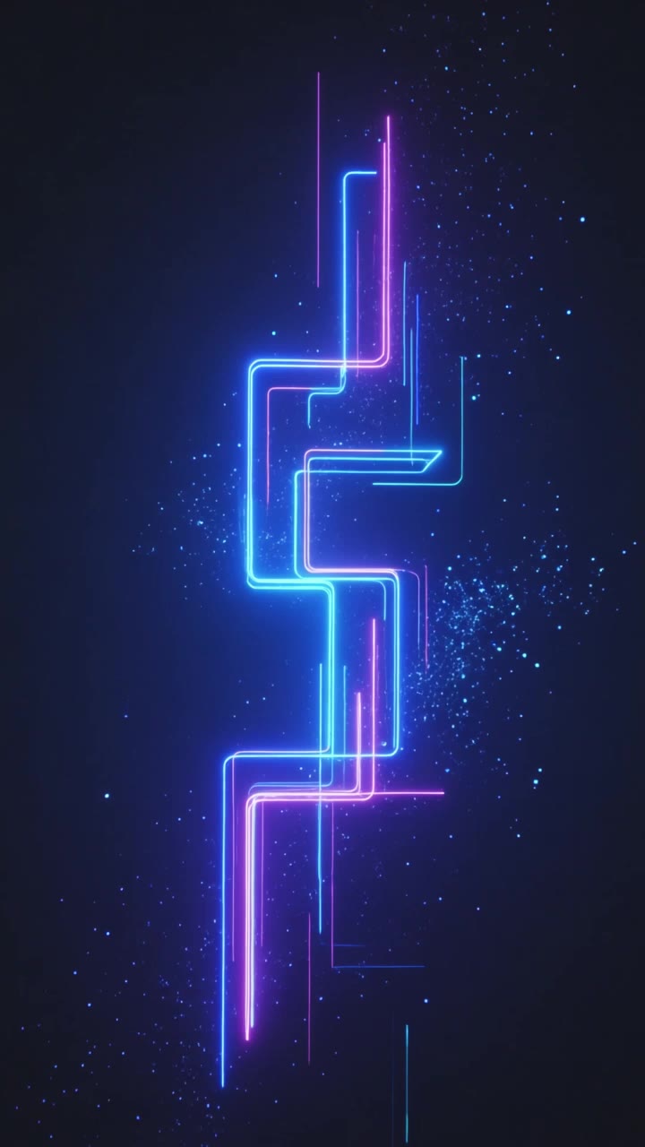 Kling AI work 309376340666243 - cyberpunk wallpaper AI video
