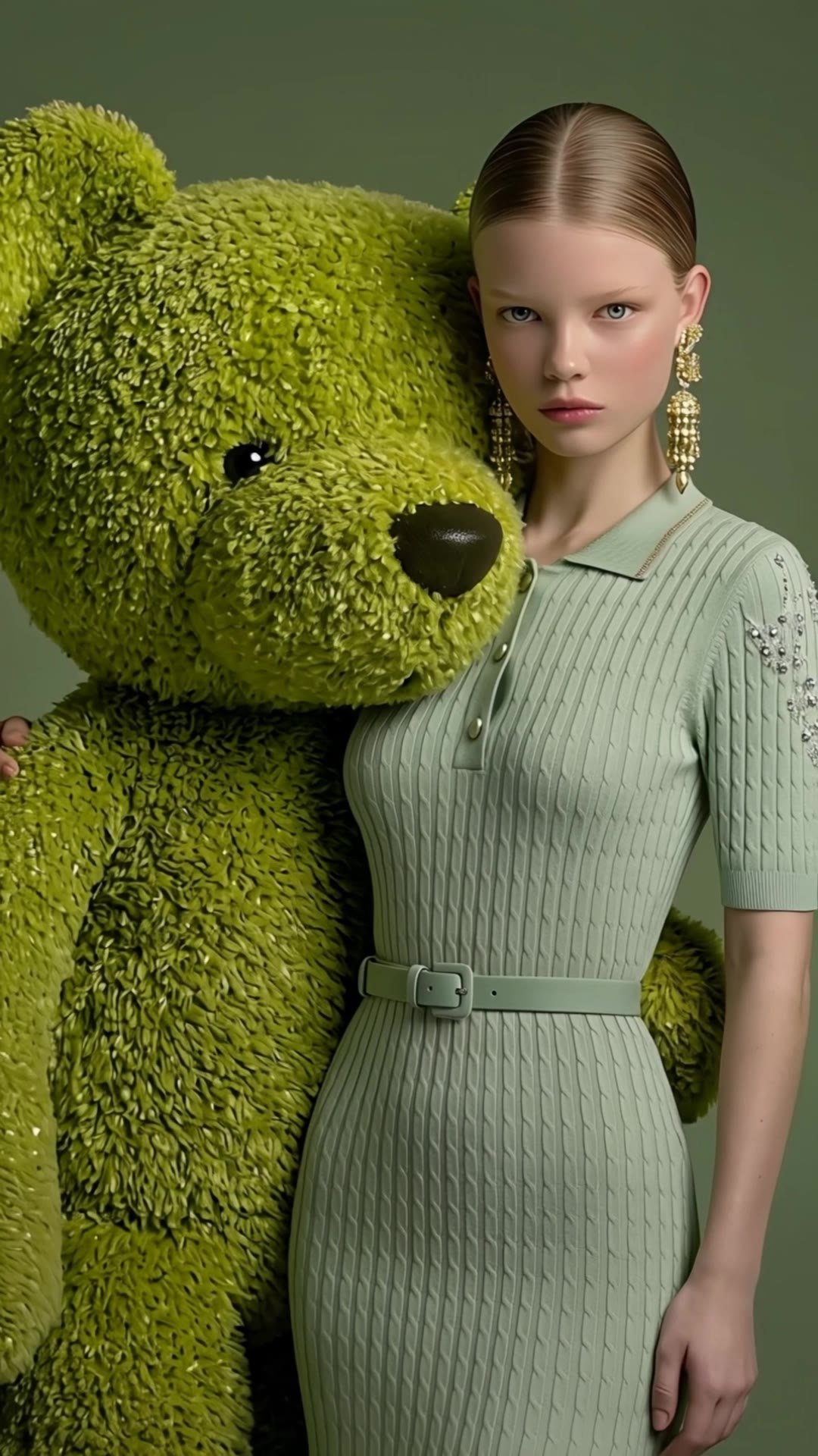 FASHION LUXURY - young and restless fashion AI video