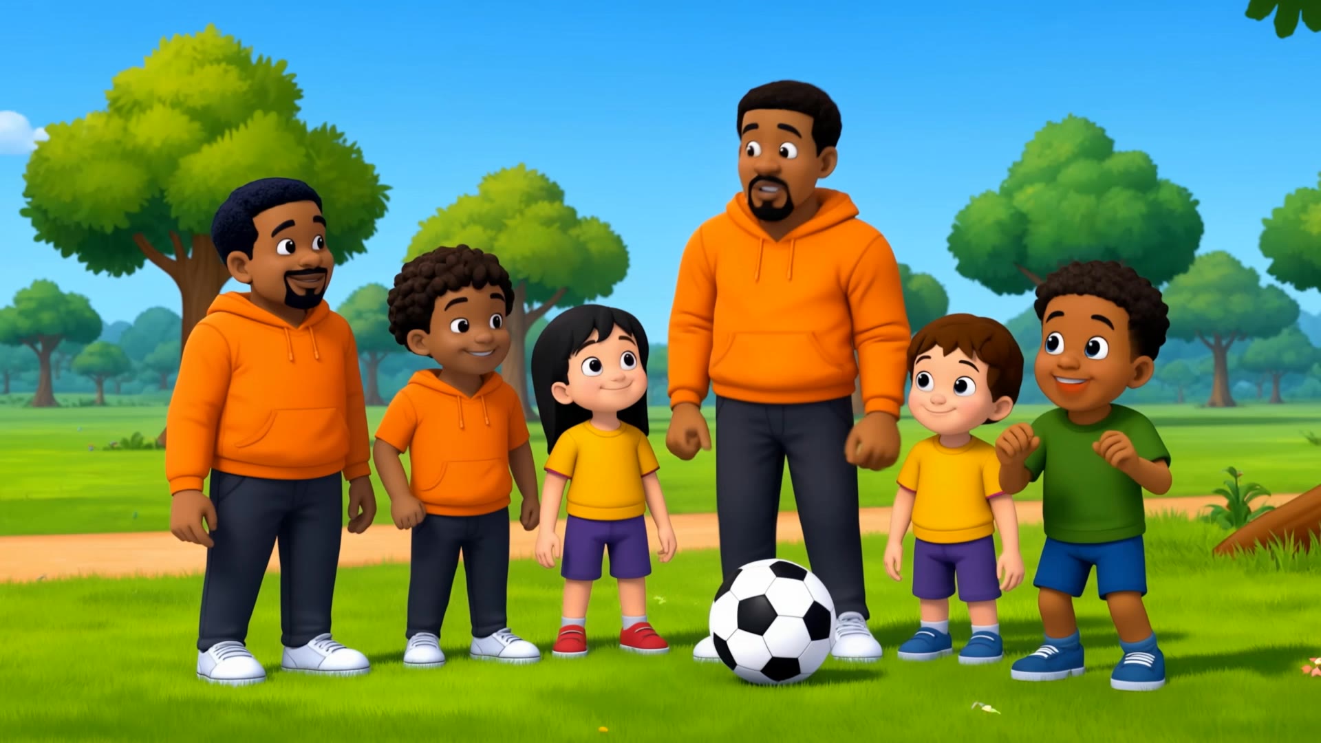 Kling AI work 319748057618753 - soccer youtube thumbnail AI video