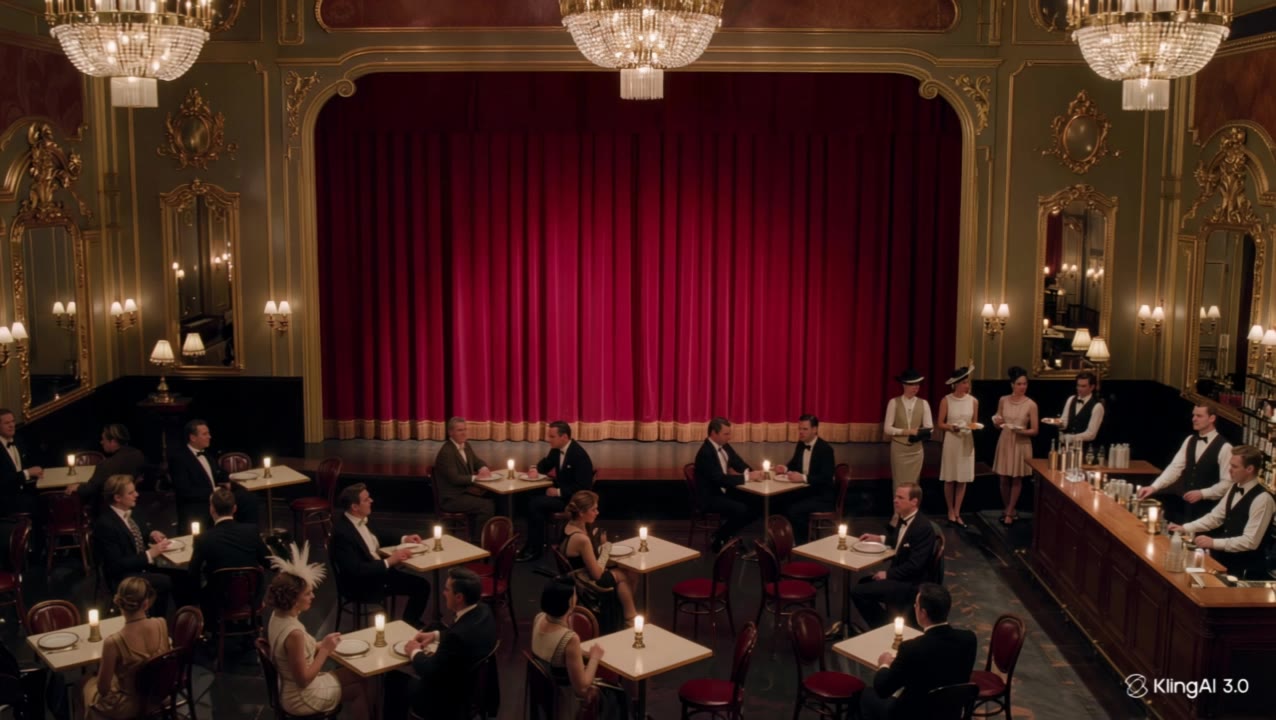 vintage club - club image to video AI video
