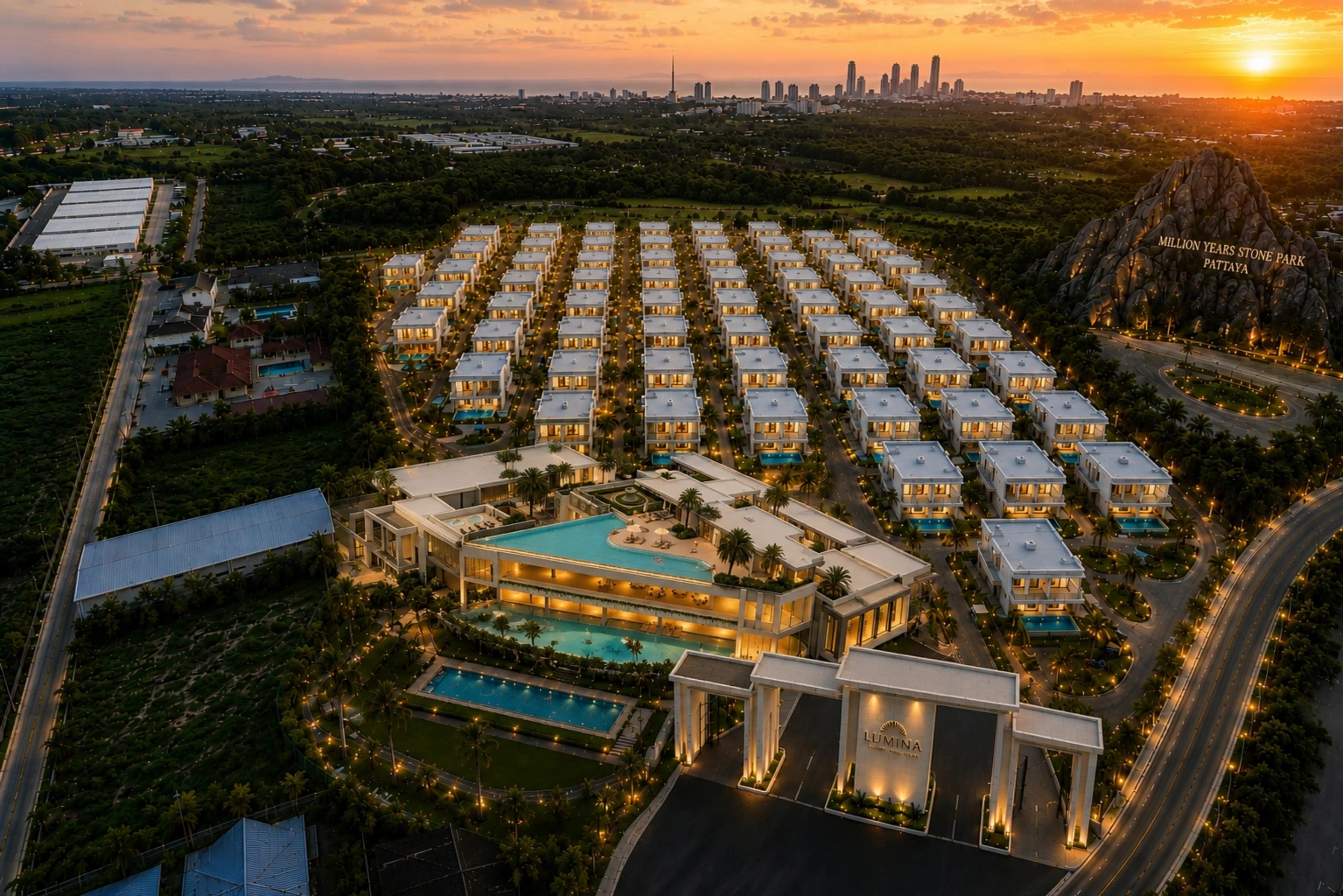 LUMINA LUXURY POOL VILLA - luxury ai generator AI video