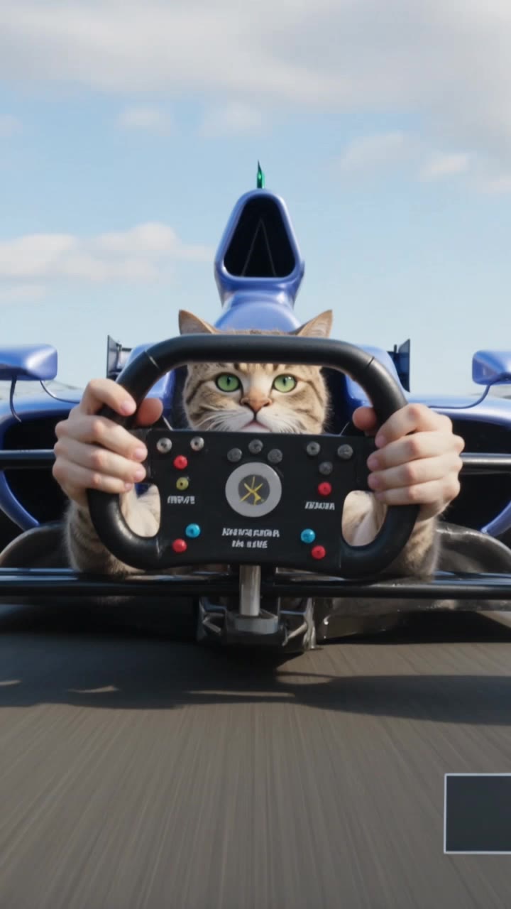 Kling AI work 311055683610235 - grand prix the film AI video