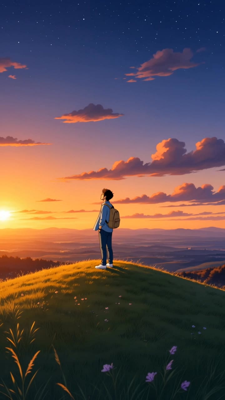 Anime style - anime cool images AI video