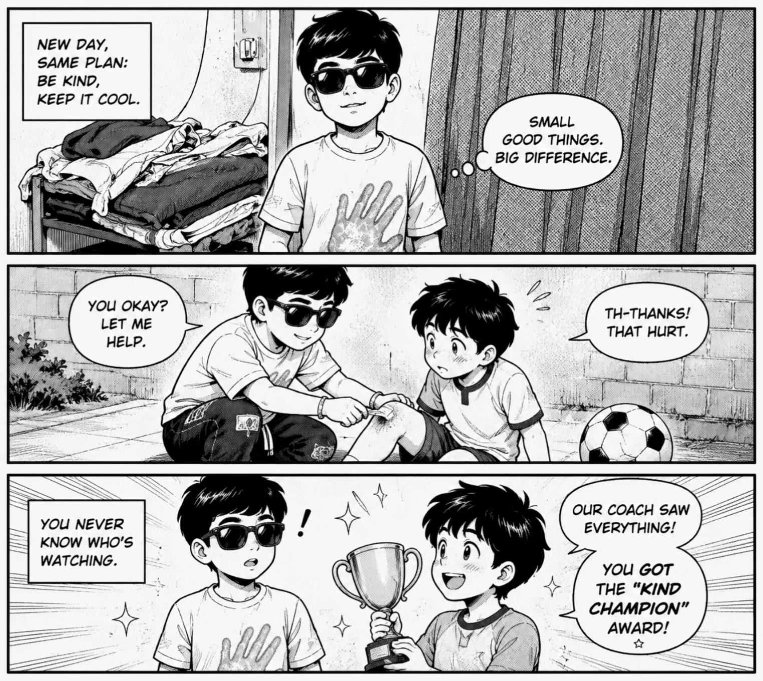 Kling AI work 311585477525475 - manga bg AI video