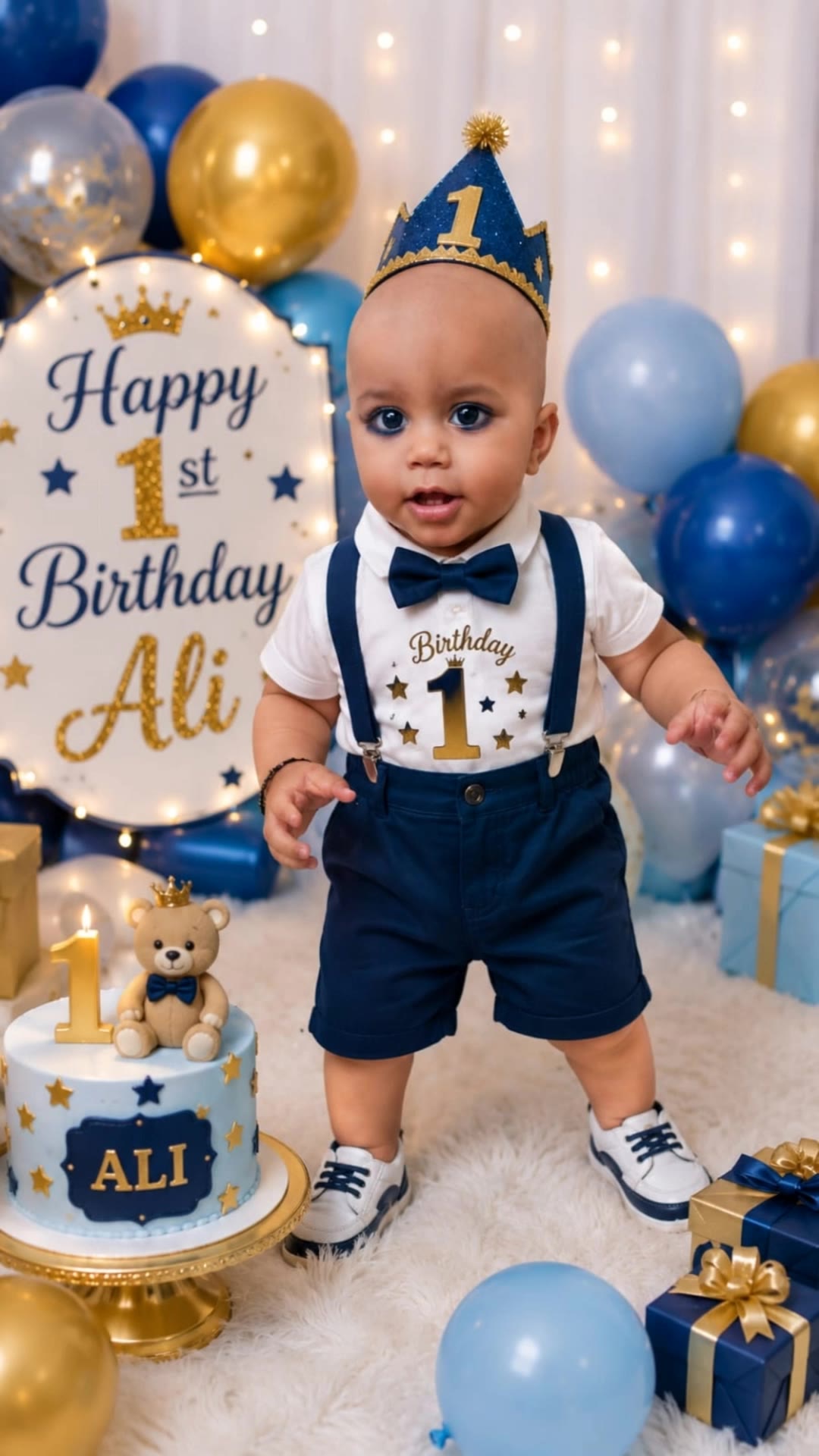 Kling AI work 315816468615353 - custom happy birthday song AI video