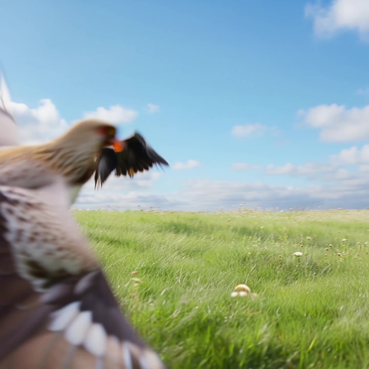 Kling AI work 299967585507833 - evolution of hen AI video