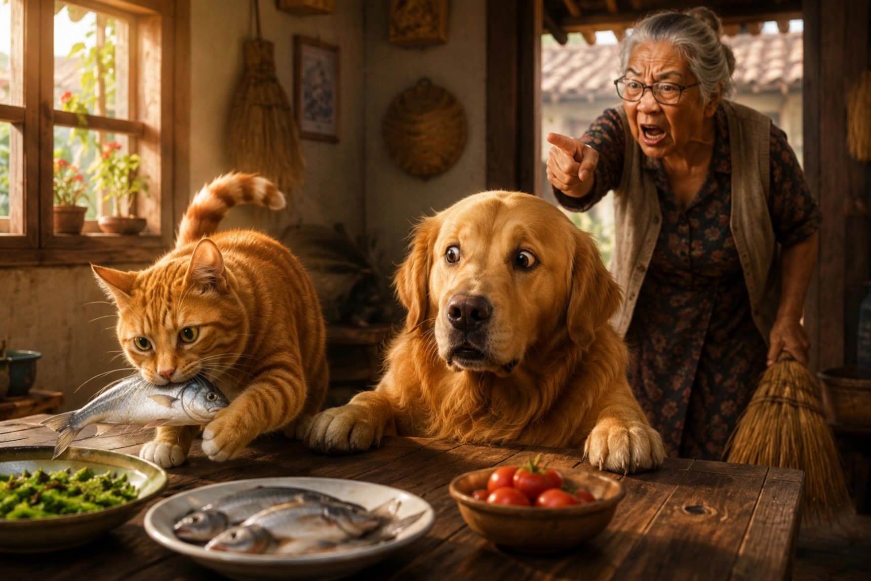 Kling AI work 311316927500399 - ai animals AI video