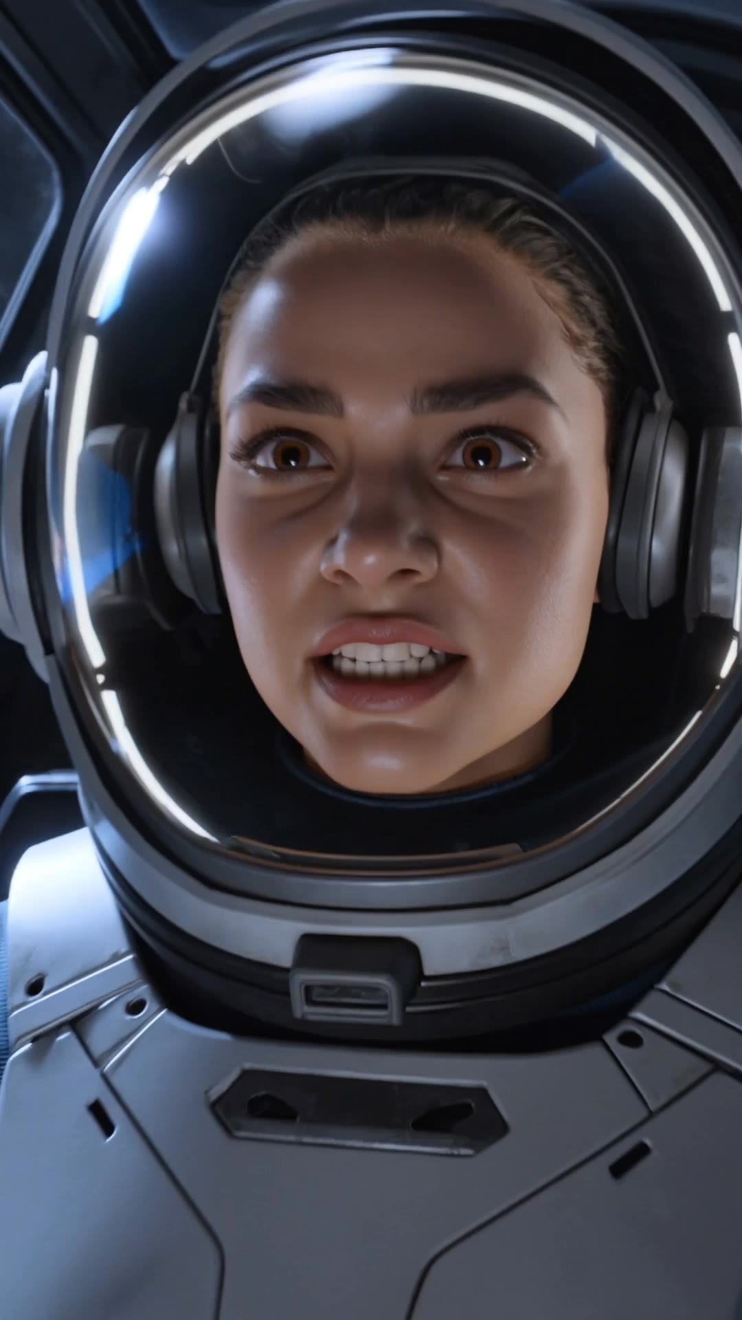 Earth's only super astronaut
  - animated astronaut AI video