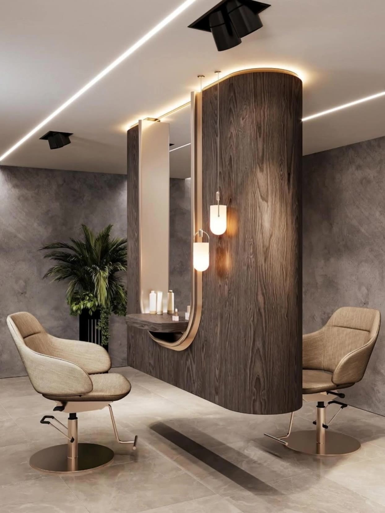 Kling AI work 310372485616137 - em studio salon AI video