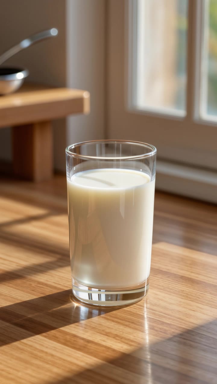Fresh Milk Morning Scene - AI Vi - milk video AI video