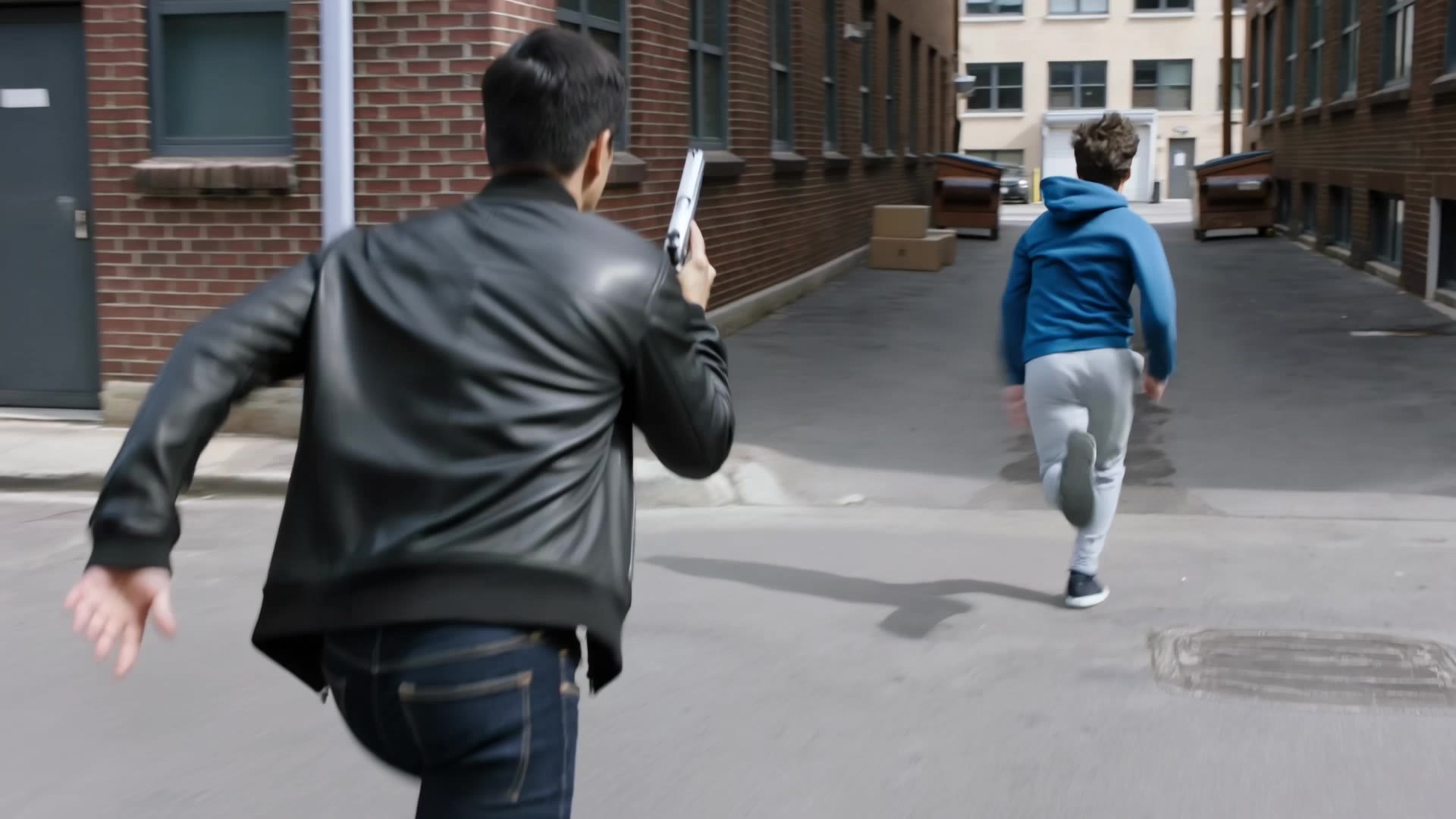 Kling AI work 313001240615994 - influencer shooting AI video