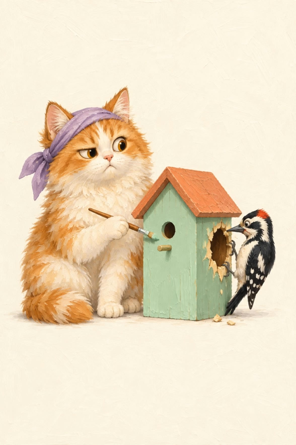 Who’s Ruining the Birdhouse?  - hentia animated AI video