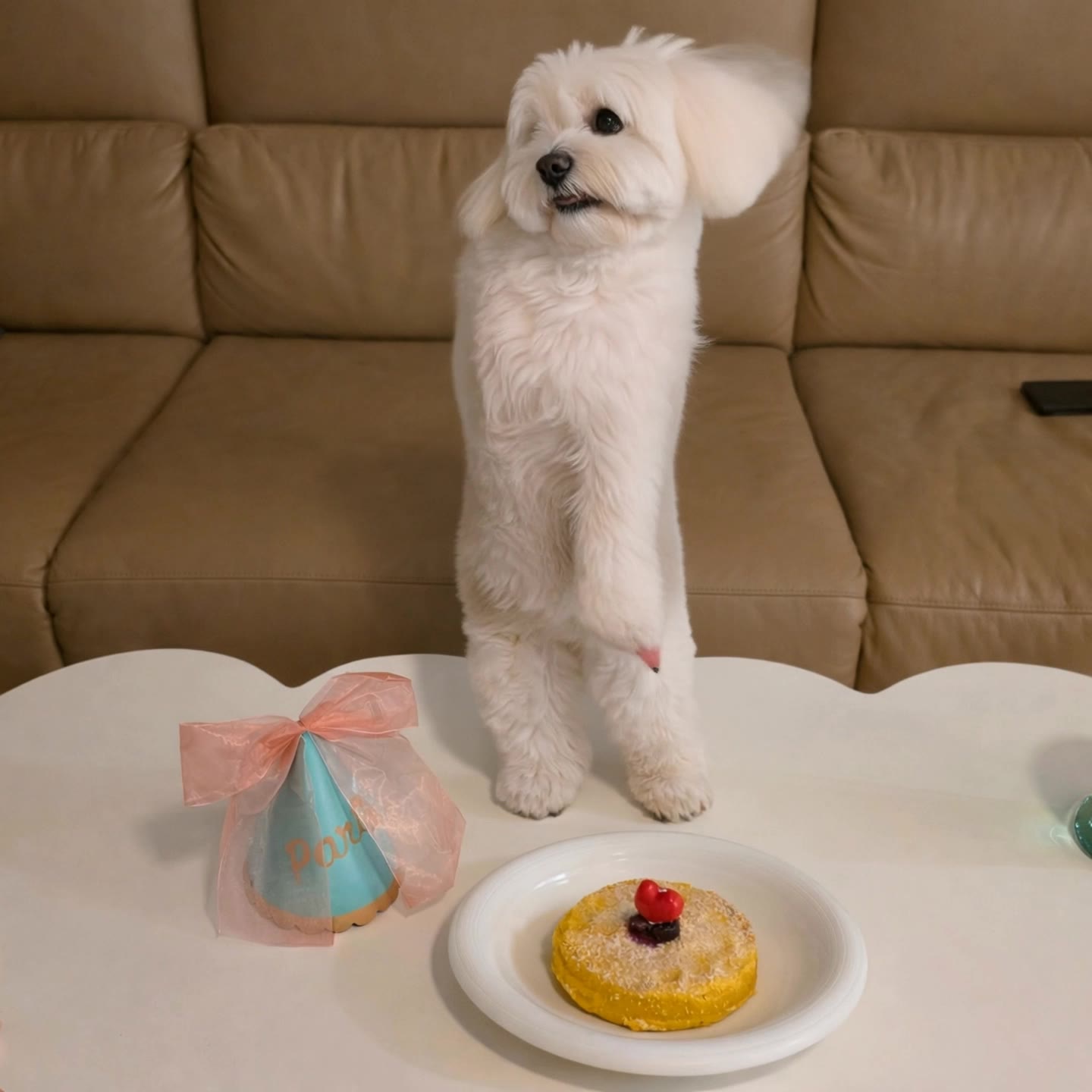 Kling AI work 299145109507727 - dog image to video AI video