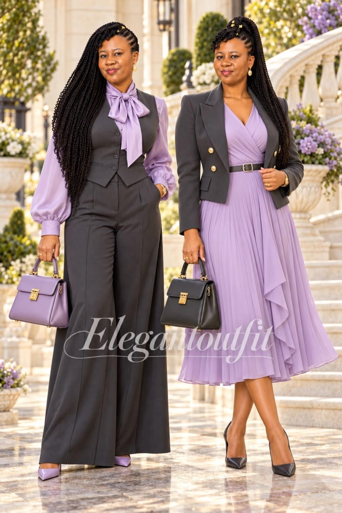 Sophisticated style - nhung style AI video