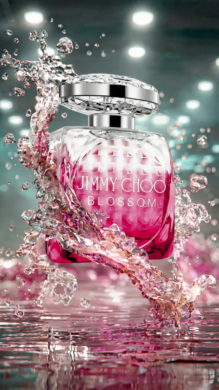 parfume product ad - AI Product Shot AI video