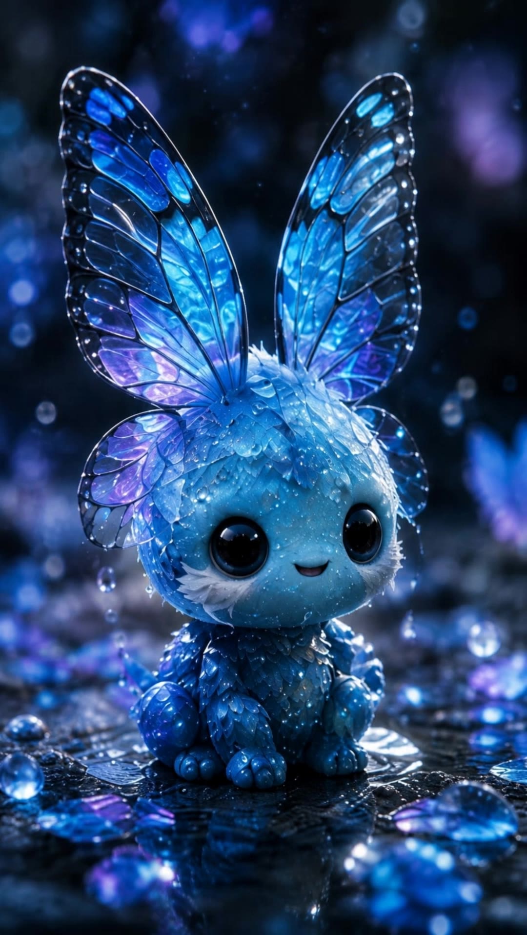 Kling AI work 315409620660668 - butterfly ai wallpaper AI video