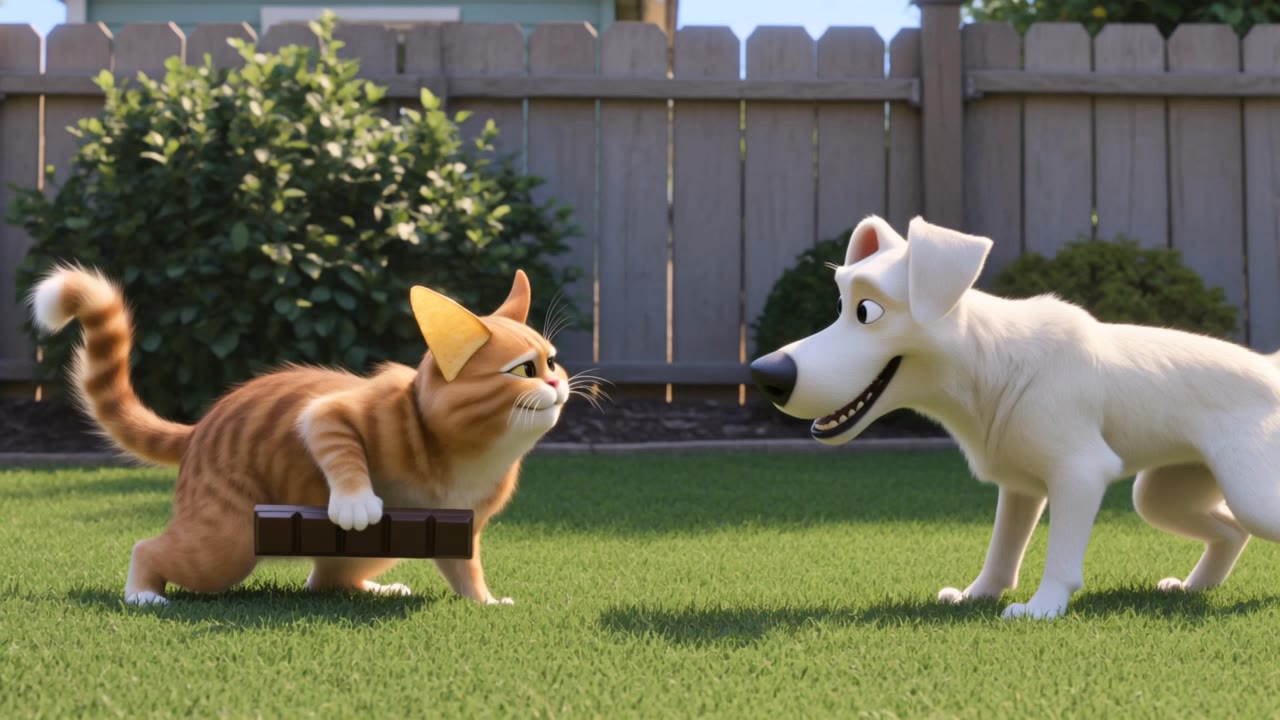Kling AI work 320952240524455 - cat ai AI video