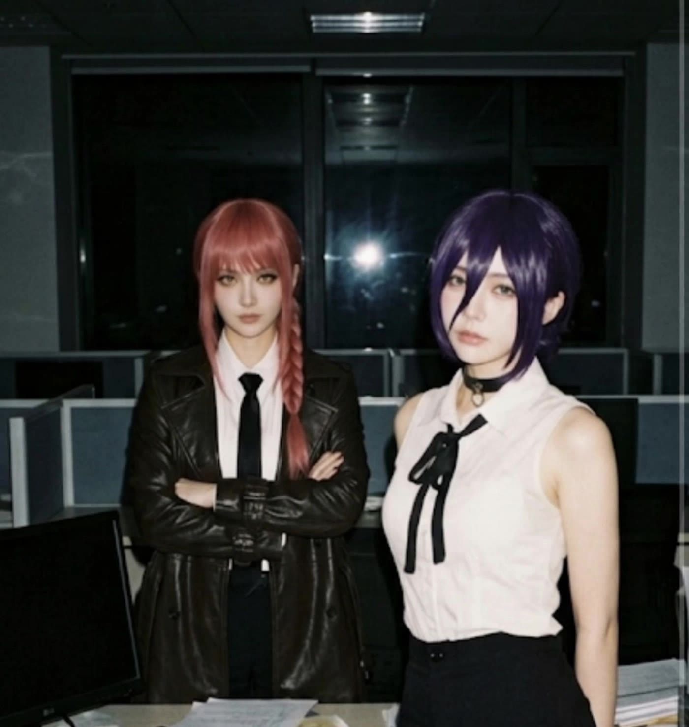 Kling AI work 313615316663858 - red haired anime characters female AI video