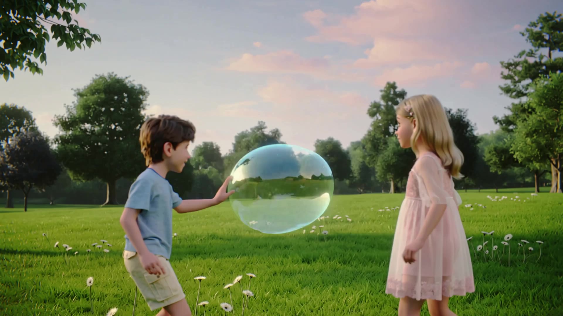Kling AI work 296366075521303 - kids ai AI video