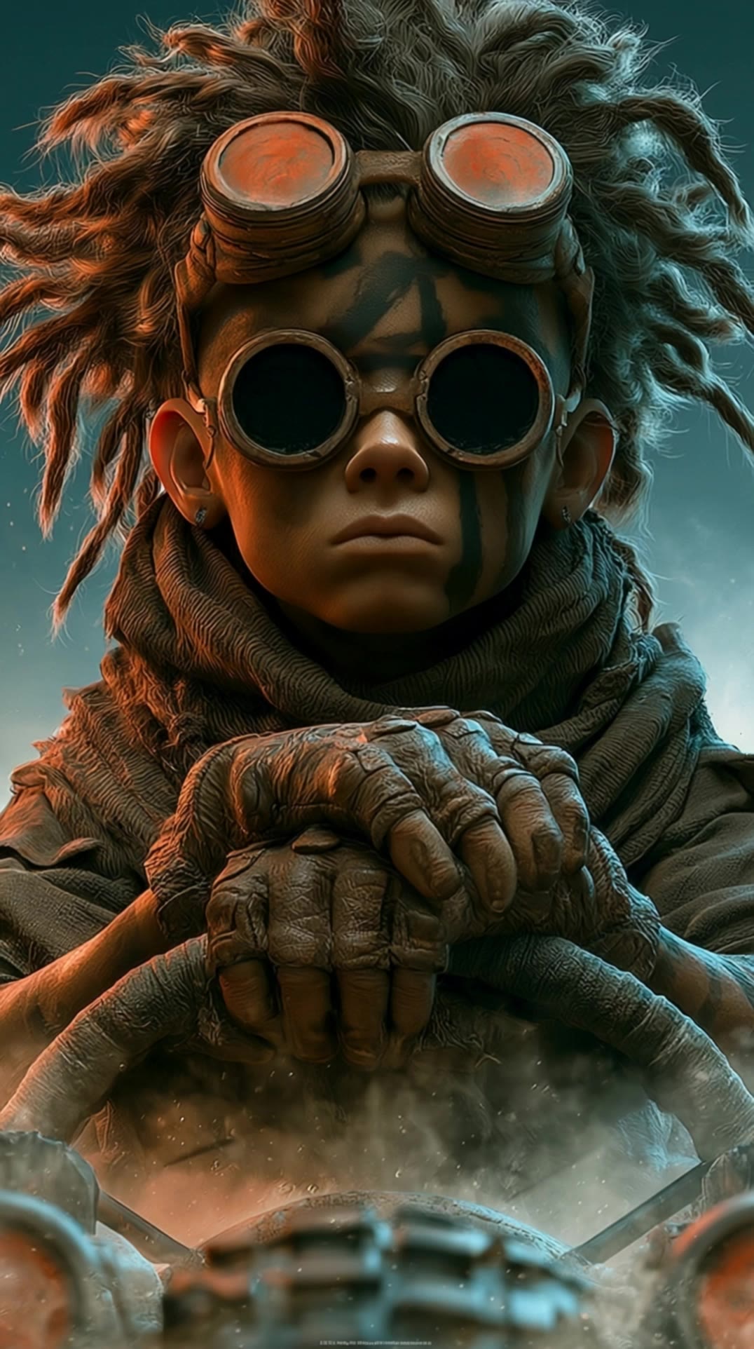 Kling AI work 311921806668143 - goggles drawing AI video