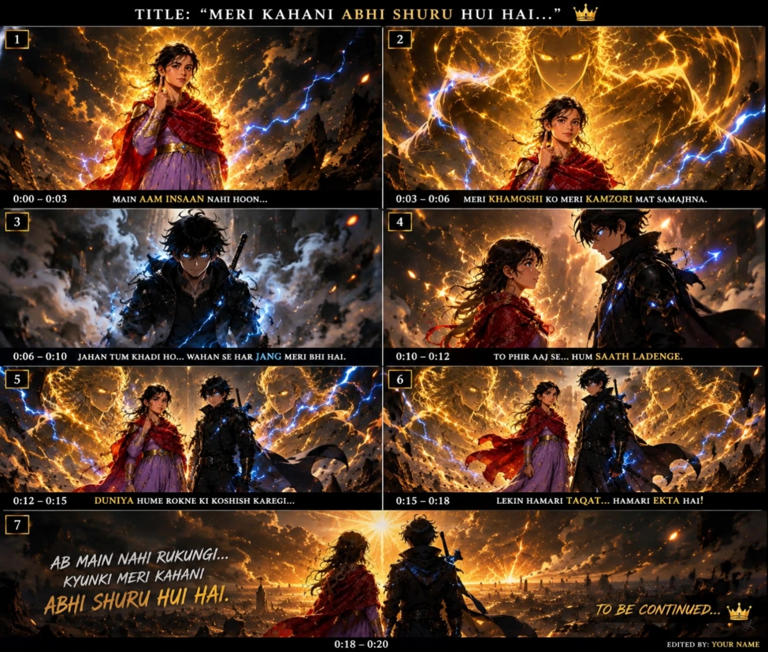 Kling AI work 317555061612603 - anime girl generator AI video