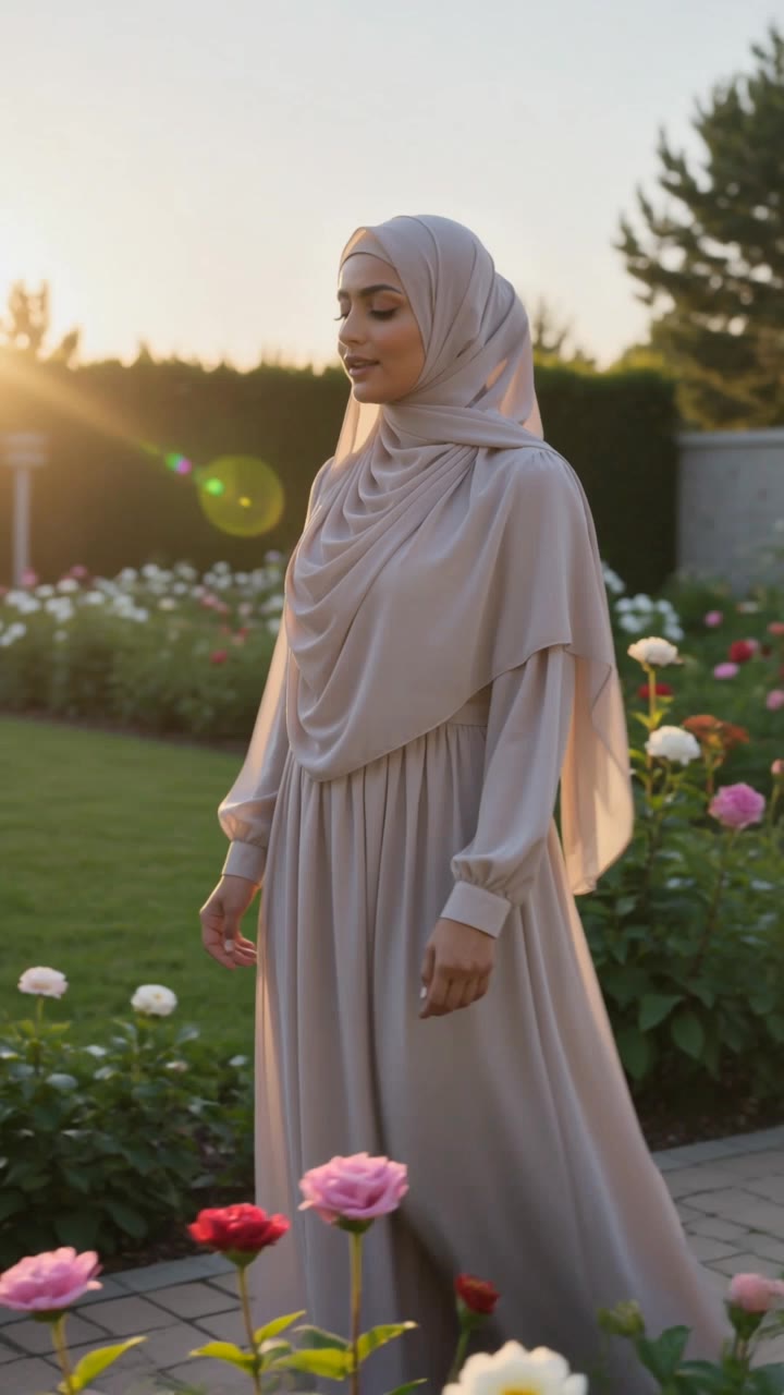 Muslims video  - ai video checker AI video