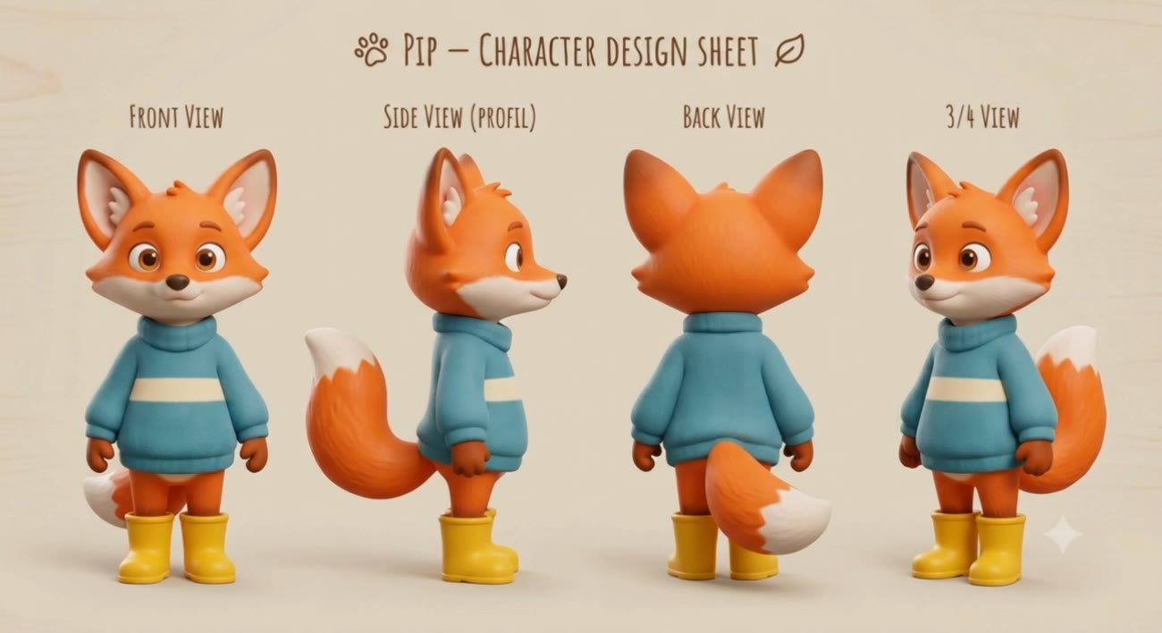 Testing my char - create char AI video