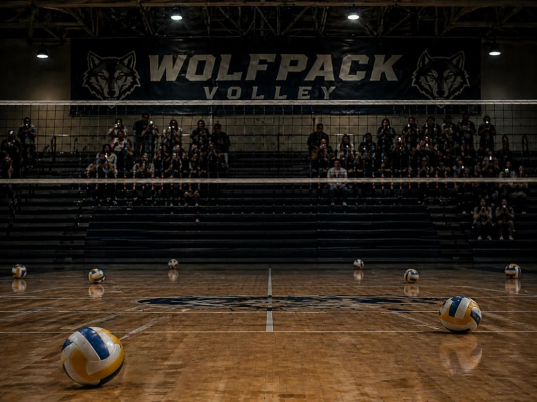 WolfPack Volley - volley shot AI video