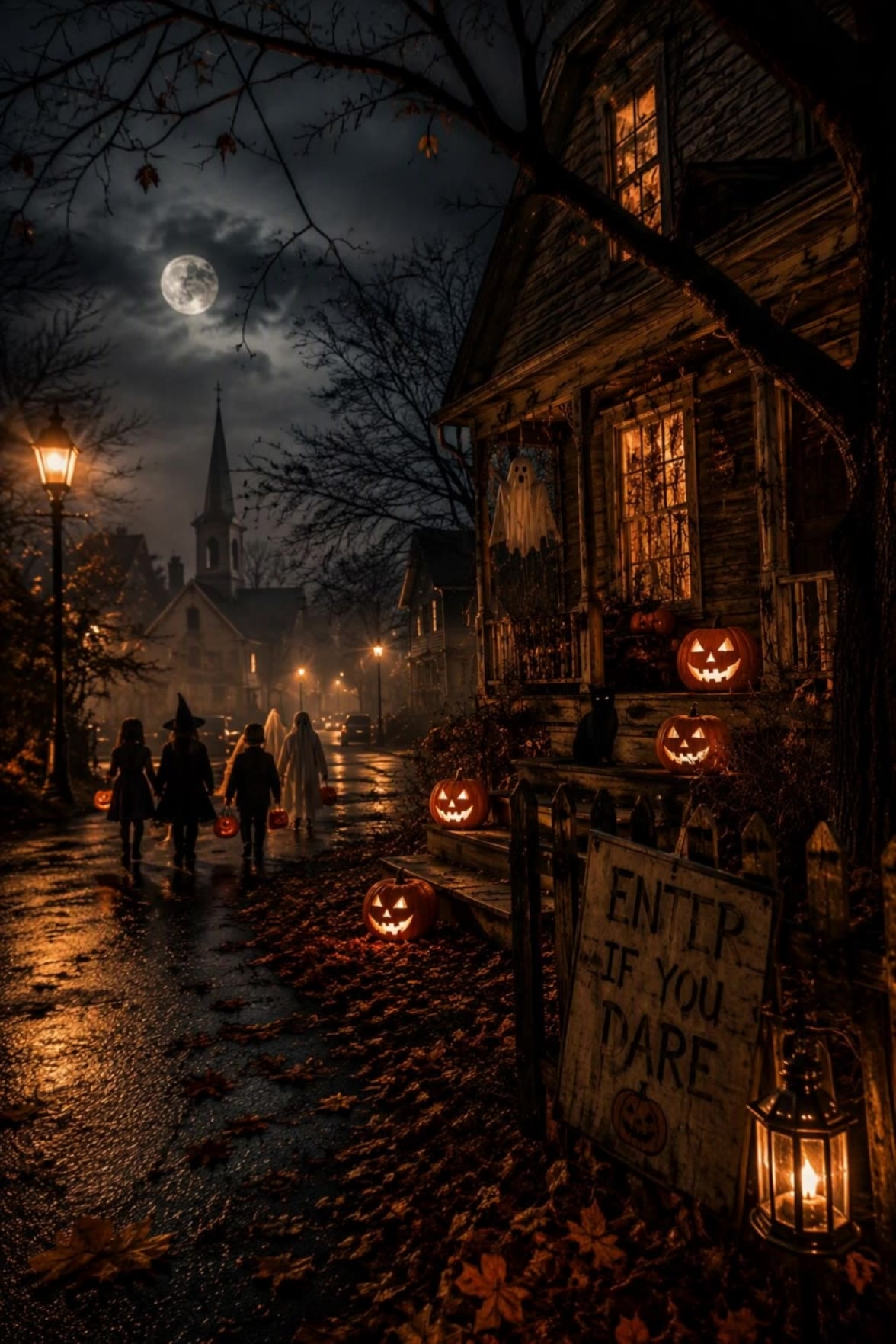 Kling AI work 317152502523024 - ai halloween images AI video