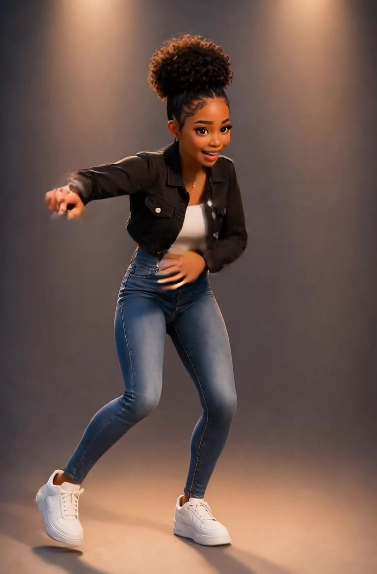 Upload an image - ai girl image AI video