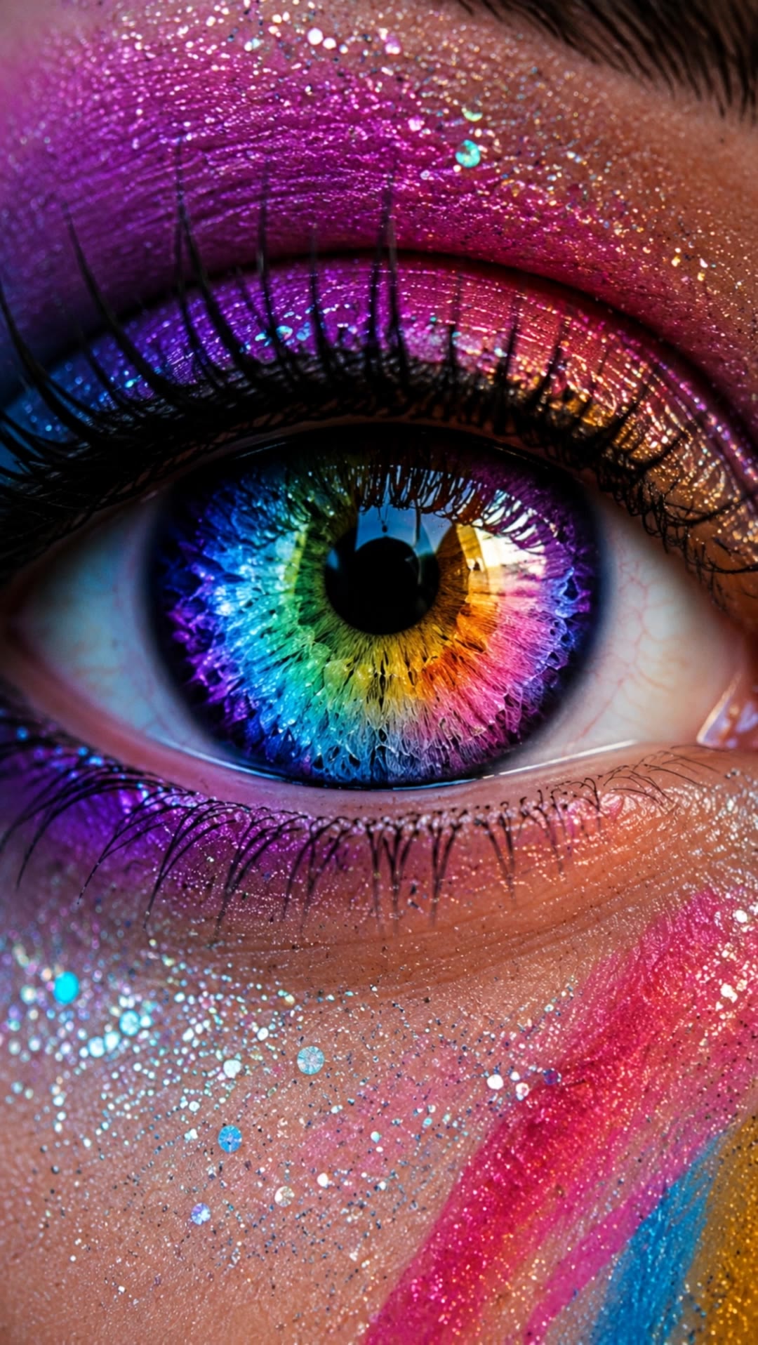 The Eye of Desire - camera iris AI video