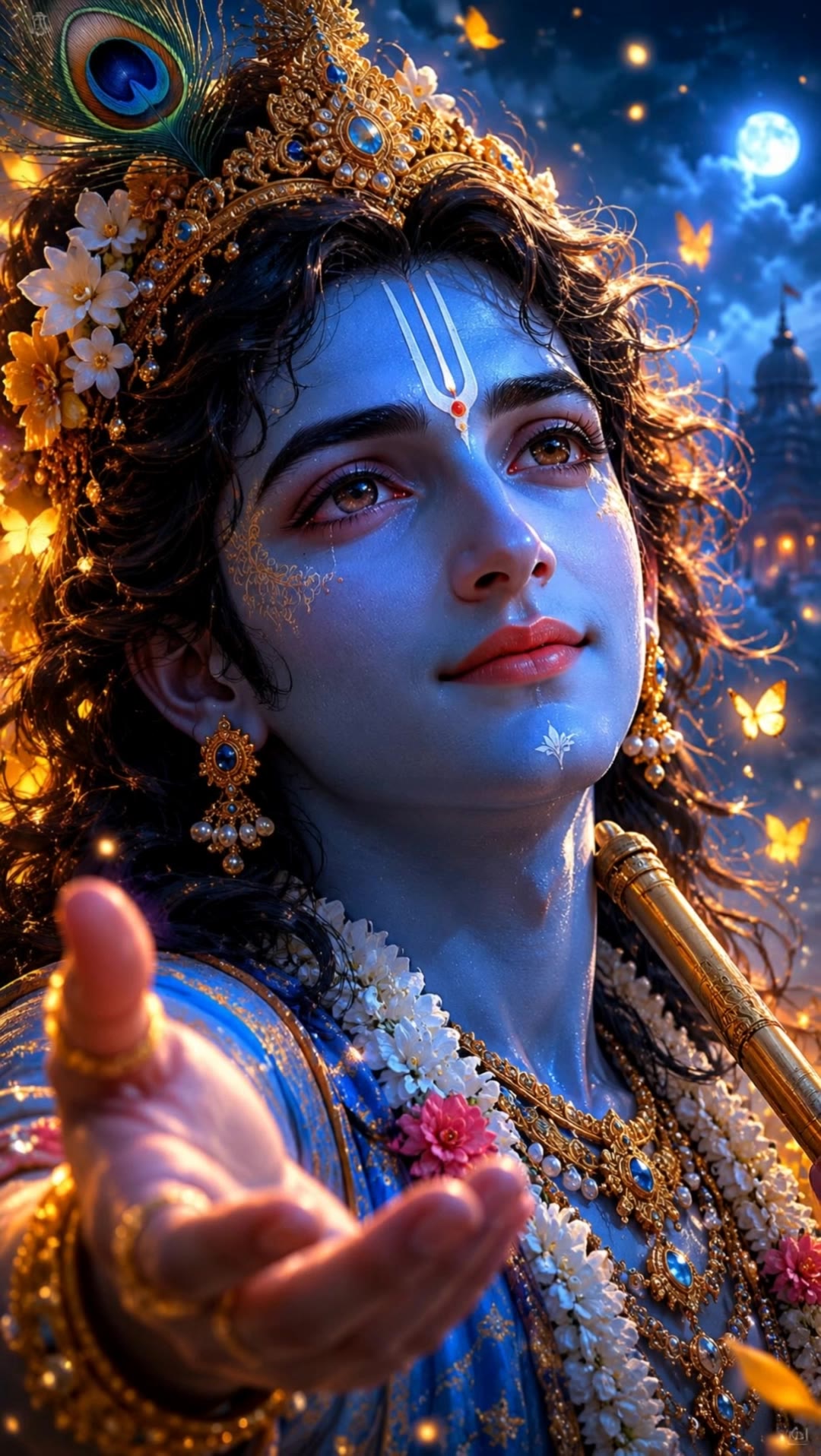 Kling AI work 312457732508171 - krishna lipsync AI video