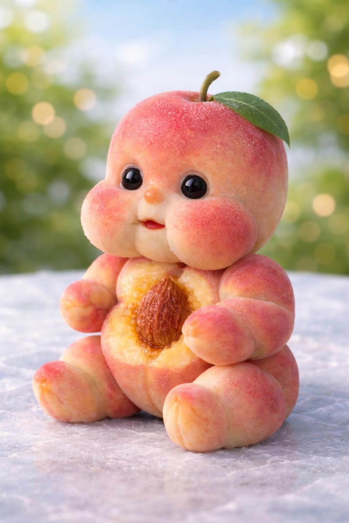 Kling AI work 299249538655756 - peach color hex AI video