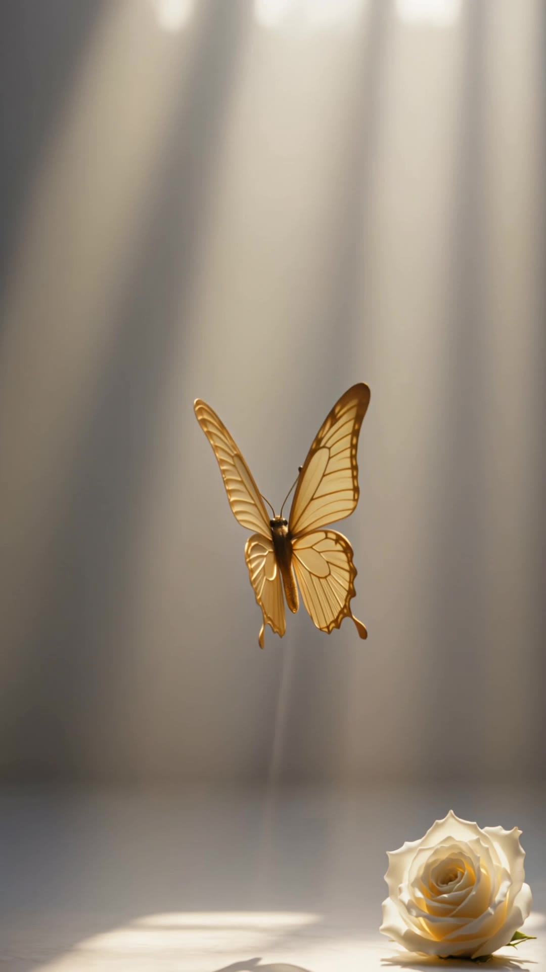 Kling AI work 317938185508804 - butterfly ai wallpaper AI video