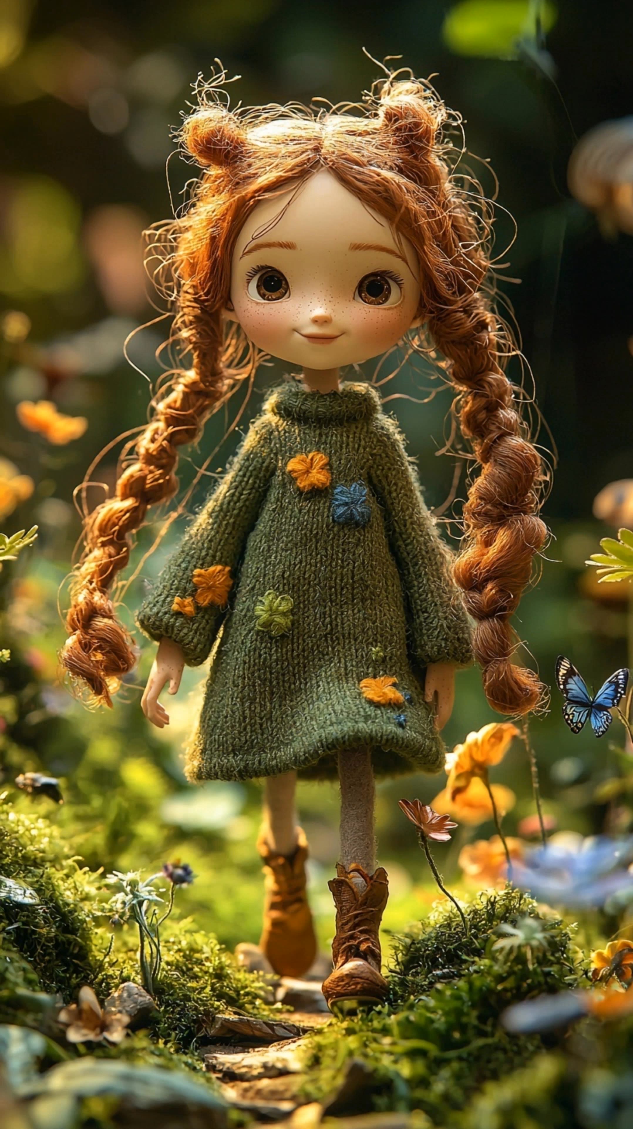stop -motion 🦋🦋🦋 - stop motion filmes AI video