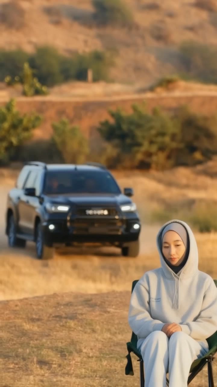 Elegant Black Abaya Look 🖤 - tolkien black AI video