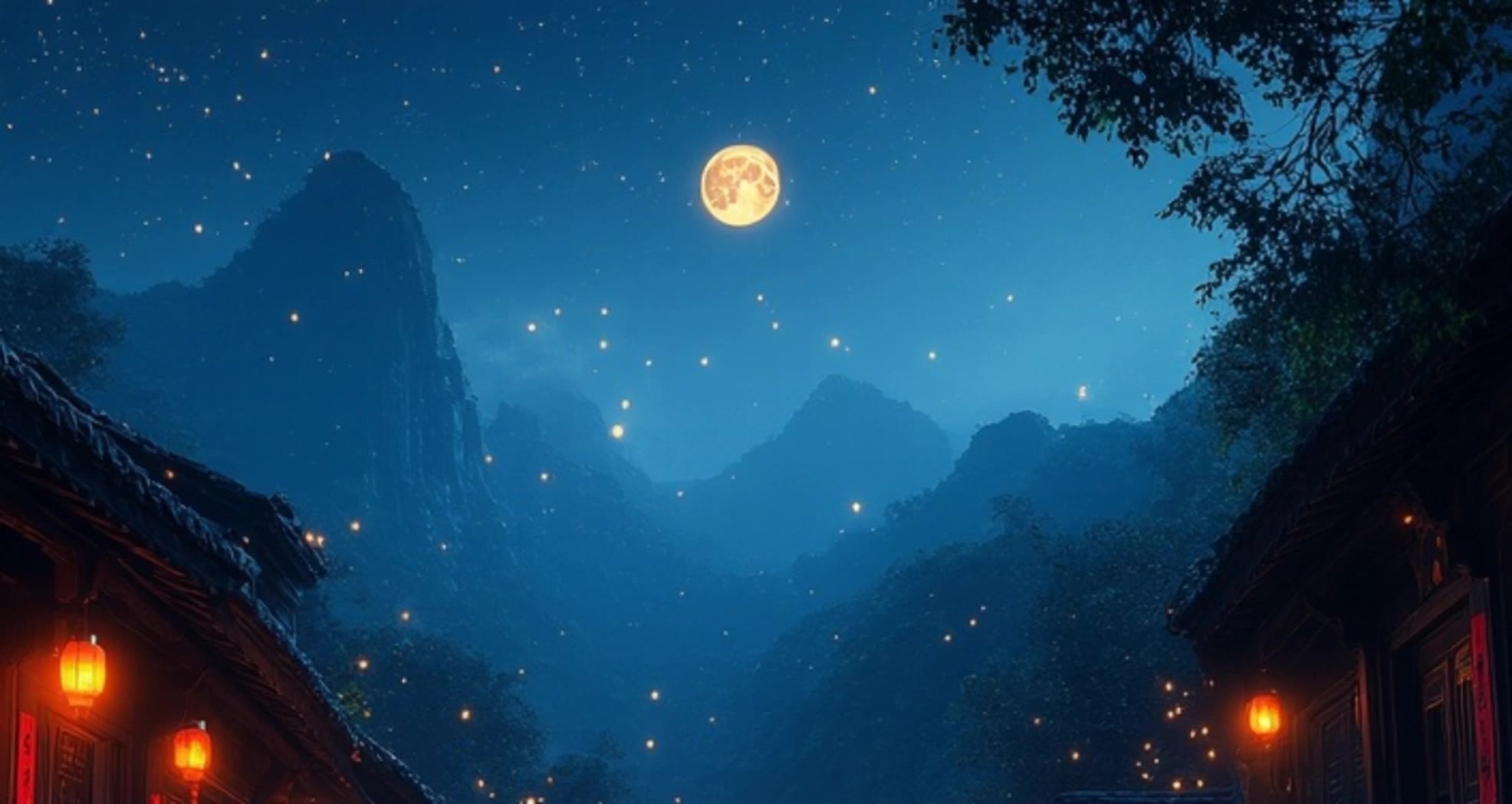 zoom on the moon - moon ai effect AI video
