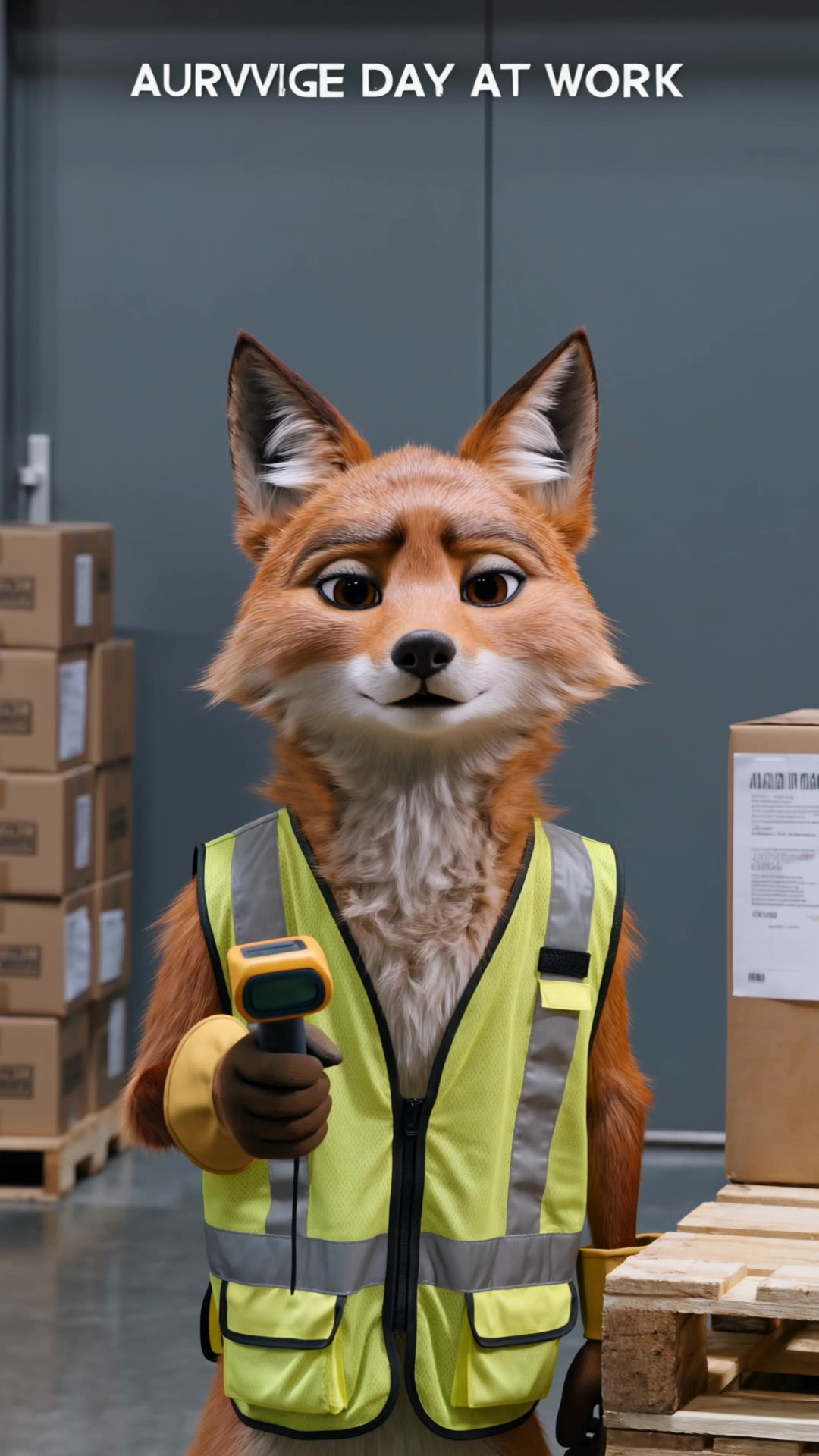 Kling AI work 313256488508020 - face scanner funny AI video