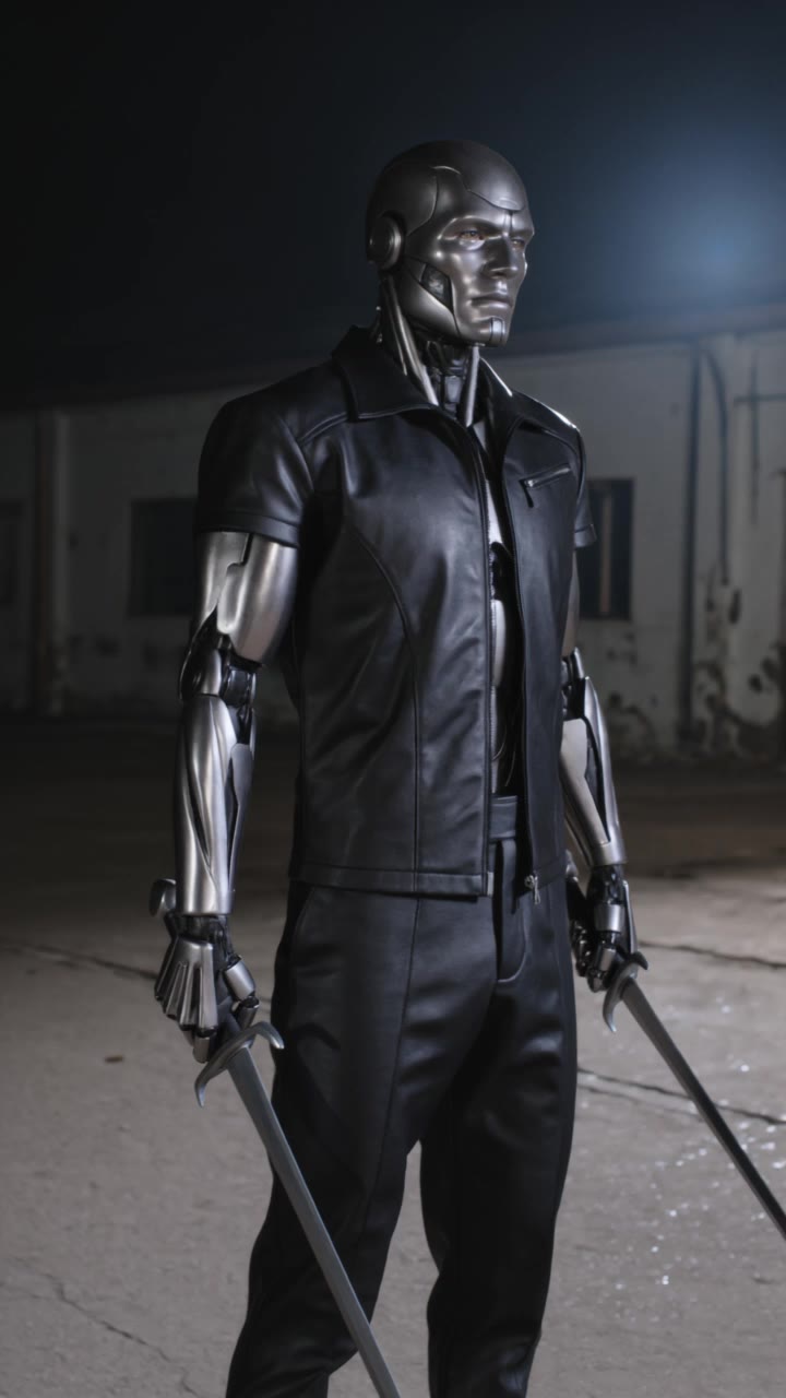 Kling AI work 309607835610483 - color grade AI video