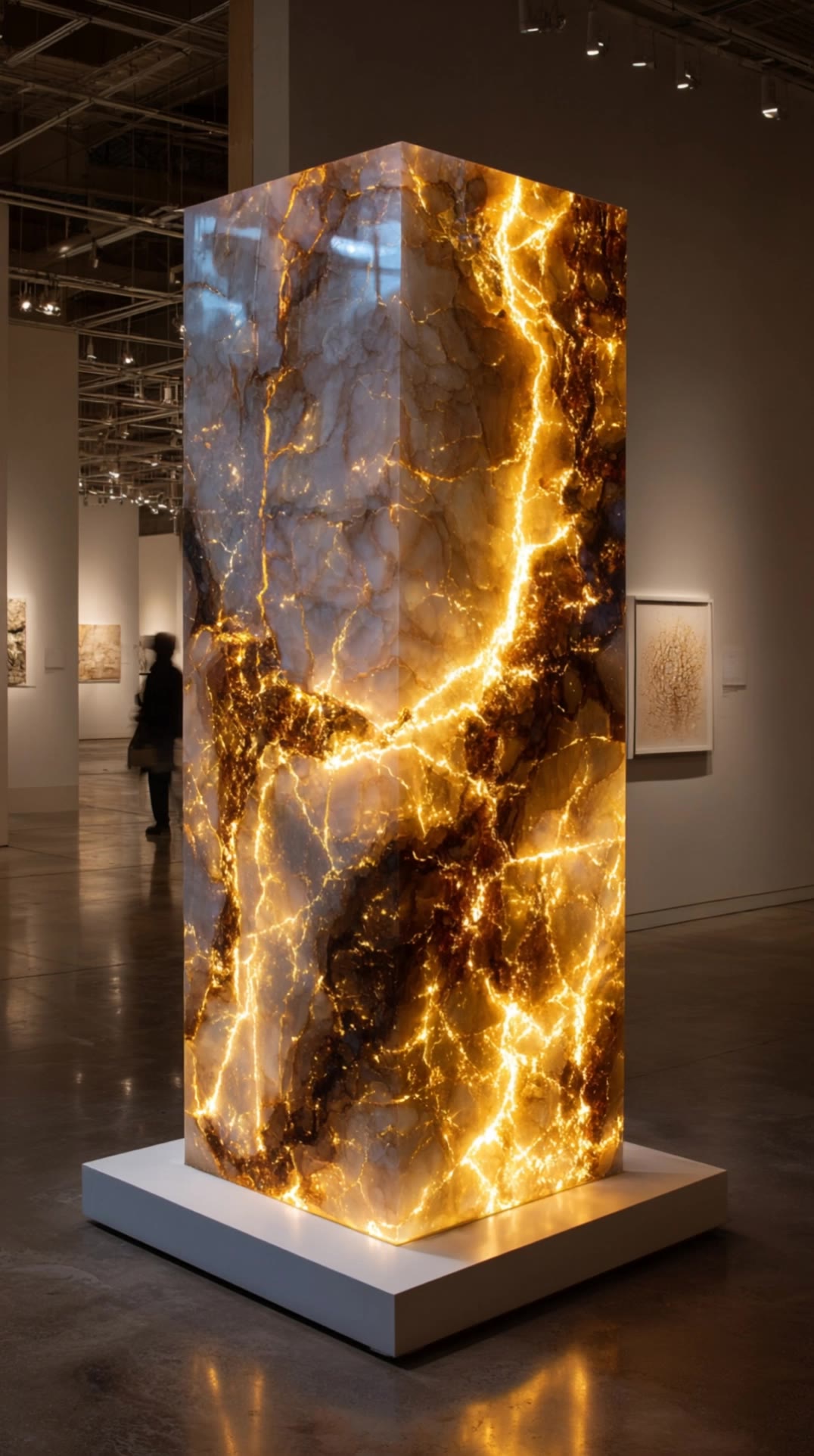 Kling AI work 299743830318046 - artworks in motion AI video