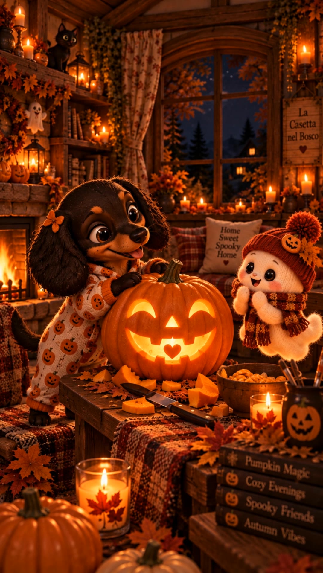 floffy reaction - ai halloween images AI video