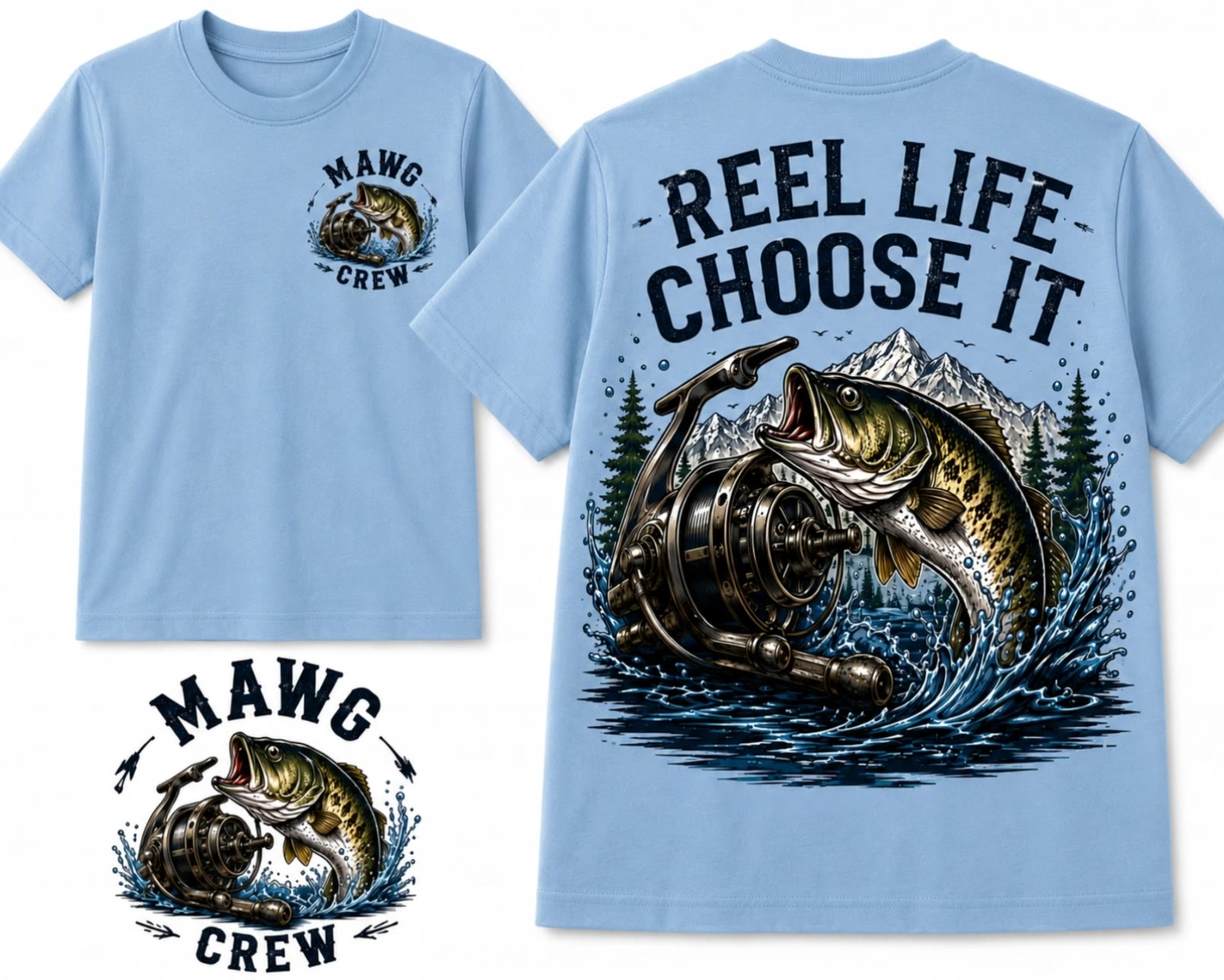 REEL LIFE CHOOSE IT | Kids Fishi - b reel production AI video