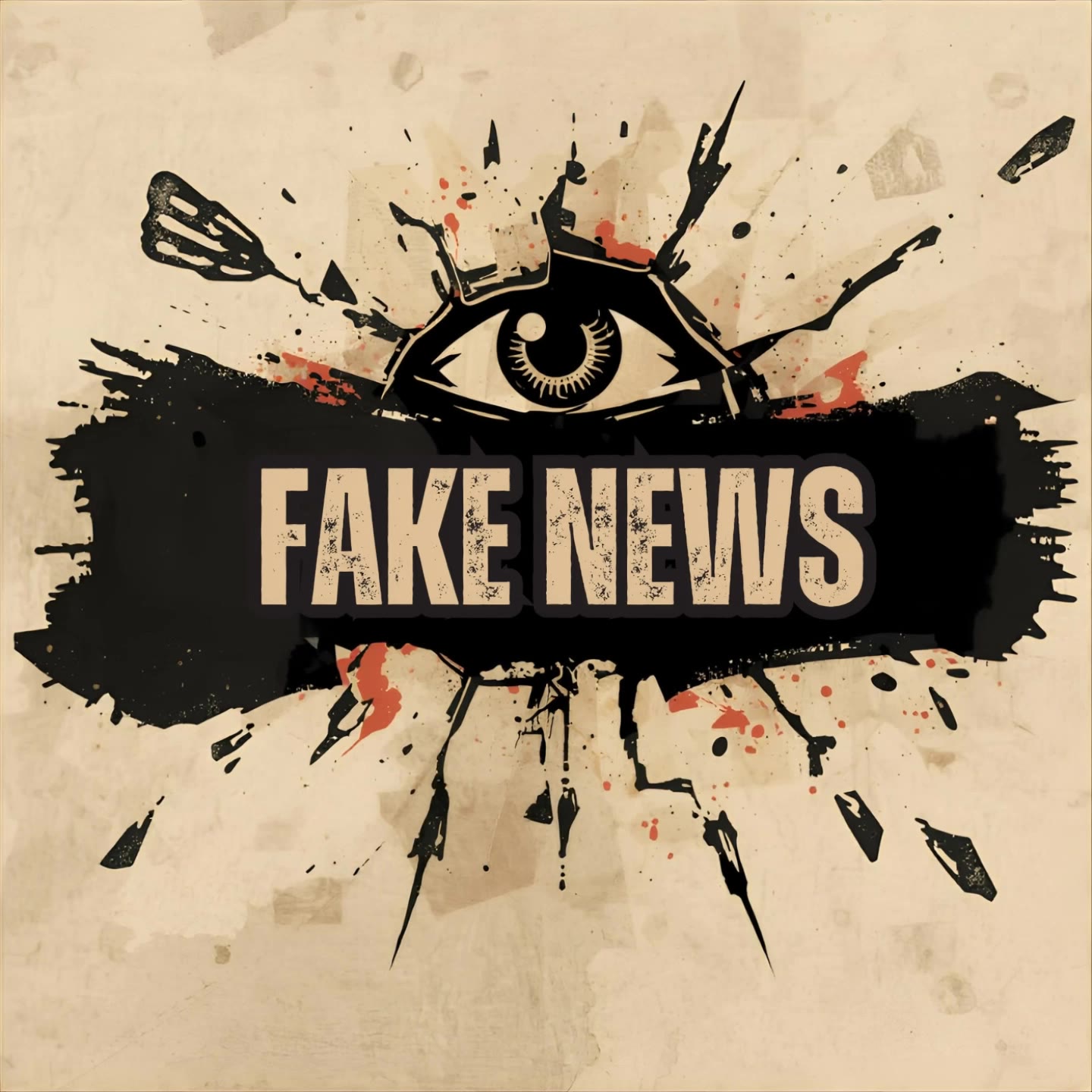 Stay Informed & Stay Vigilant - fake news article generator AI video