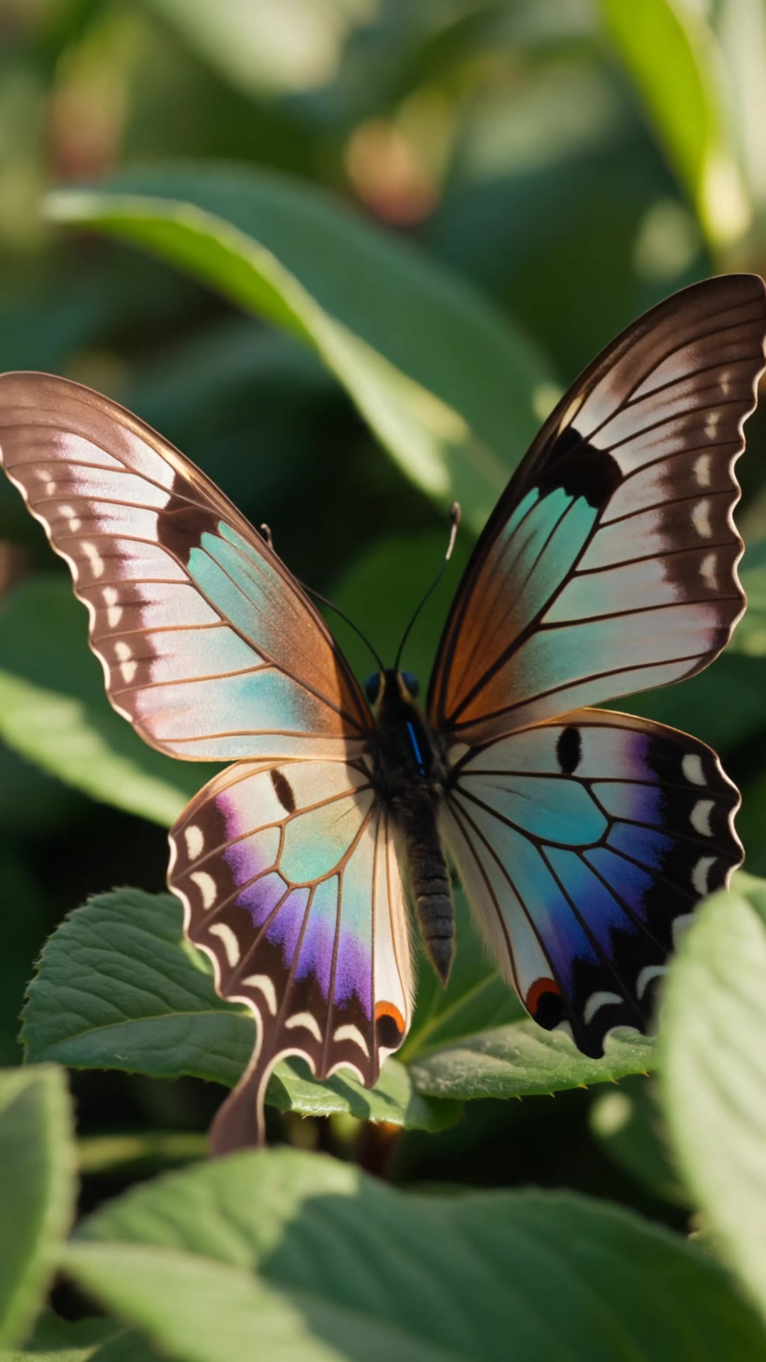 Kling AI work 314904242664148 - butterfly ai wallpaper AI video