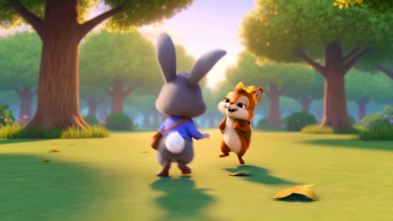 Kling AI work 318655629528004 - female cartoon AI video