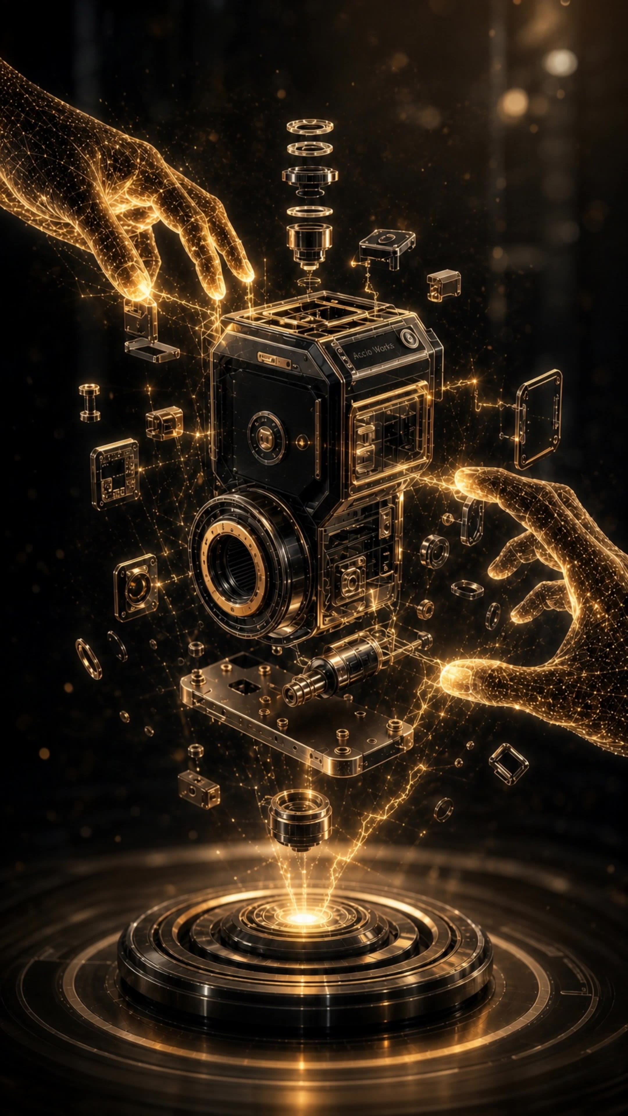Kling AI work 315026759668461 - how to make a blueprint AI video