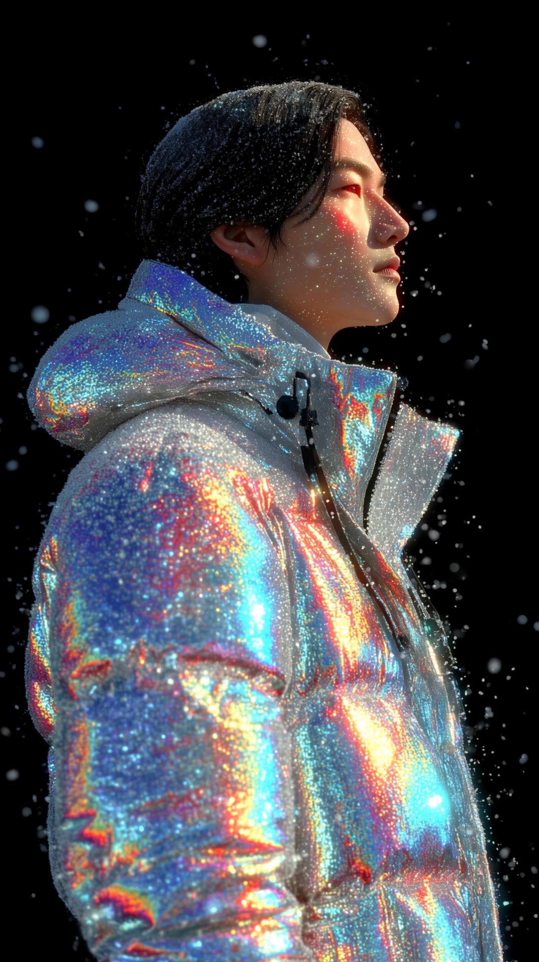 FROST BITE ❄️💎 - fire ant bite images AI video