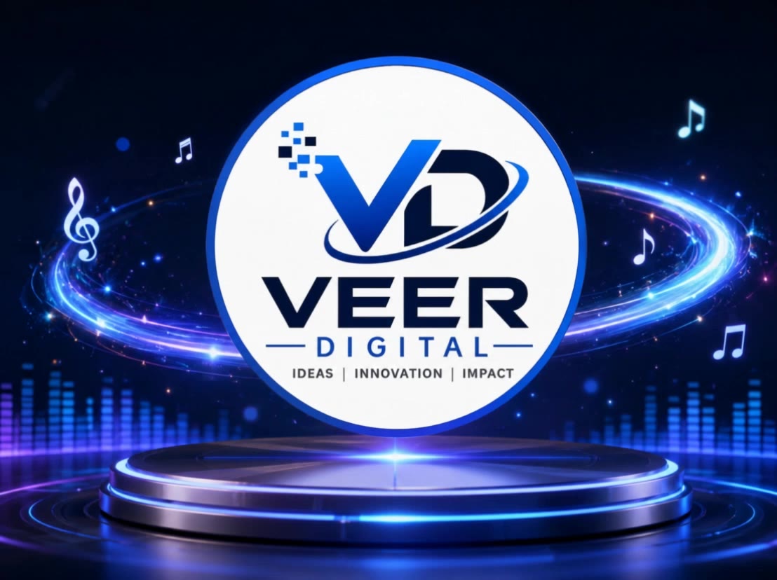 VEER DIGITAL - logo animation ai AI video