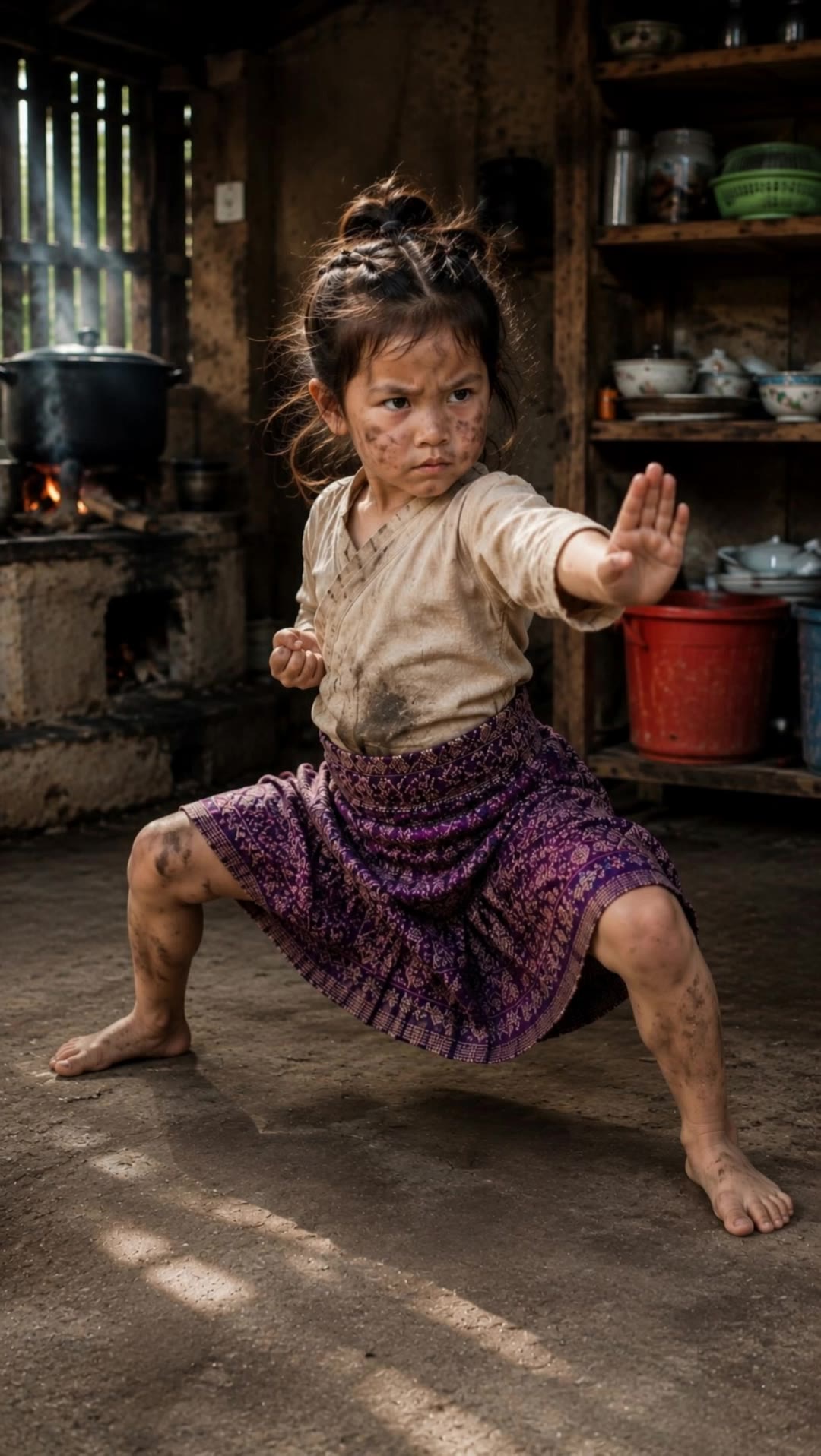 Kling AI work 314759717666821 - kungfu ai AI video