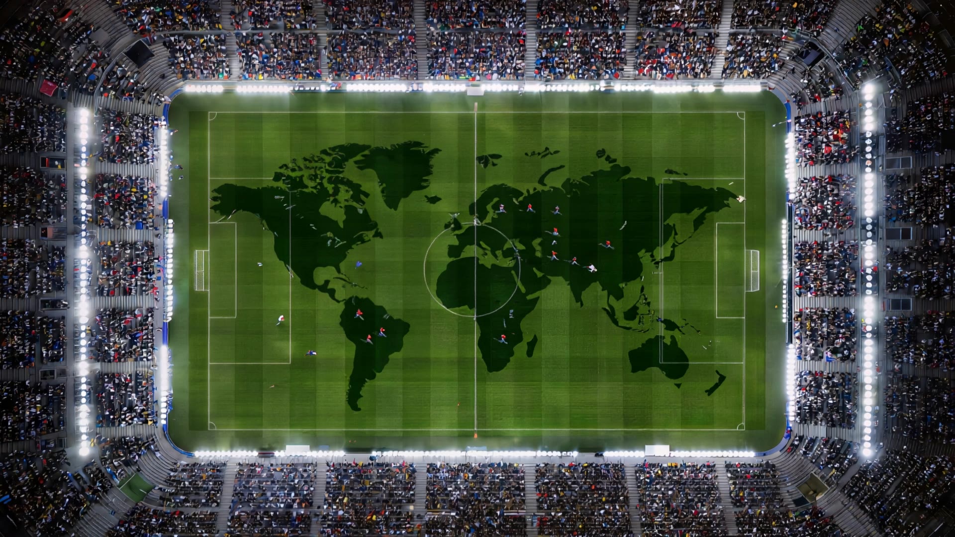World Cup Football 🏆⚽ One World - football style AI video
